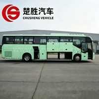 Autocar de luxe diesel TENGLONG neuf, couleur verte, 10,5 m, Euro3, conduite à gauche, pour le transport de navette hôtel-aéroport et de touristes