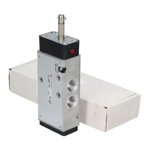 Válvula Solenoide Norgren V60AB11A-A2000 de Control de Flujo Operada por Piloto, Tipo Aire, para la Industria Alimentaria - Product Image 1