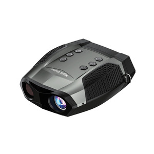 Night Vision Binoculars 32mm Objective Lens Full Color Infrared With MicroSD Card Support For Hunting And Surveillance - Product Image 1