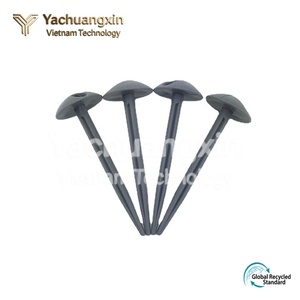 YACHUANGXIN VIETNAM Industrial Grade Outdoor Camping Tent <b>Pegs</b> & Mushroom Head Small PP <b>Ground</b> Nails All Seasons Use - Product Image 5