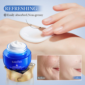 SADOER hydratant ferme rugosité réduire la réparation de la peau resserrer les taches nourrissantes éclaircir la crème pour le visage au <span class=keywords><strong>caviar</strong></span> - Product Image 2