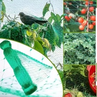 Filet anti-oiseaux en HDPE extrudé pour la protection des vergers et des jardins, réutilisable, pour arbres fruitiers, raisins et étangs