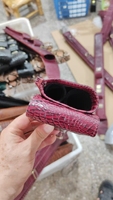 Étui/Sac de transport en cuir de vache véritable à 2 trous (1x1) pour queue de billard russe, avec étui de transport, pratique pour l'utilisation de la queue de billard russe (Pyramid Cue)