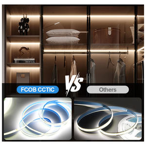 ไฟ LED แถบอัจฉริยะสำหรับตู้โชว์ใน<span class=keywords><strong>ครัว</strong></span>เรือน ร้านค้าปลีก ให้แสงสว่าง พร้อมค่าการถ่ายทอดสีสูง IP20 ทองแดง - Product Image 3