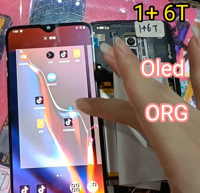 Mobile Phone Lcd for oneplus 2 5 6 7 8 9 10 Pro Nord Screen Phone Display for oneplus 3t 5t 6t 7t 8t Replacement Lcd Screen