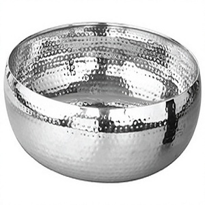 ชุดชามอาหารสี่มุมทำจากสเตนเลสสตีลดีไซน์เนอร์ชุดชามอาหารสุดหรู - Product Image 1