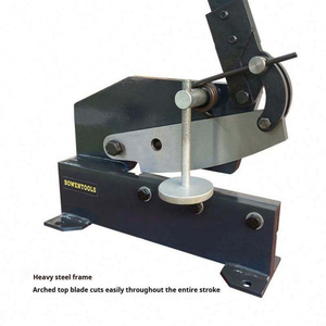 Cisailles manuelles pour tôles TEBAK HS-8, 8 pouces, cisailles <span class=keywords><strong>à</strong></span> main robustes pour couper les tôles en acier inoxydable et en fer - Product Image 3