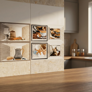 Carreaux muraux en céramique 300x600mm à motif floral numérique émaillé, qualité supérieure, prix bas, pour hall, salle de bain, cuisine - Product Image 1