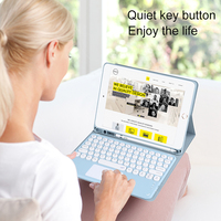Clavier Bluetooth ultra fin sans fil, 78 touches, clavier portable pour tablette, smartphone, ordinateur portable, voyage