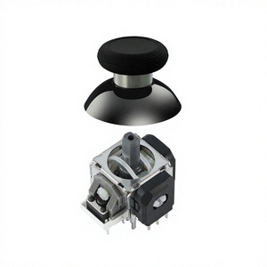 Remplacement du joystick magnétique GuliKit TMR pour manette <span class=keywords><strong>DualSense</strong></span>/Edge |   Module de réparation anti-drift pour manettes de jeu en plastique – Capuchons de joysticks - Product Image 3