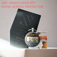 SUPERDEFENDOR 360 Filtre d'écran de confidentialité Protection d'écran mobile anti-rayures Film Tpu Anti-espion pour Machine de découpe de peau mobile