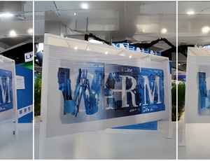 Large Format Rectangle Hanging Fabric Smart Decorative Outdoor Waterproof LED Aluminum <b>Frame</b> High Quality Lenticular <b>Poster</b> - Product Image 4