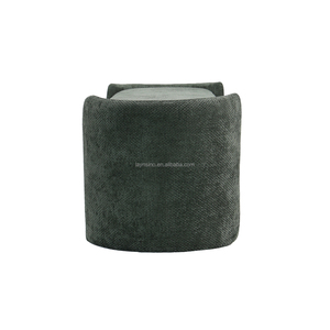 Venta al por Mayor de Otomanas Modernas Minimalistas de Tela <span class=keywords><strong>Verde</strong></span> para Almacenamiento, Ideales para Sala de Estar, Dormitorio, Hogar, Hotel o Villa - Product Image 5