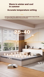 Materasso Intelligente per Hotel <span class=keywords><strong>e</strong></span> Casa, con Protezione a Doppia Riga, Controllo della Temperatura, Riscaldamento <span class=keywords><strong>e</strong></span> Raffreddamento, per Camera da Letto - Product Image 6