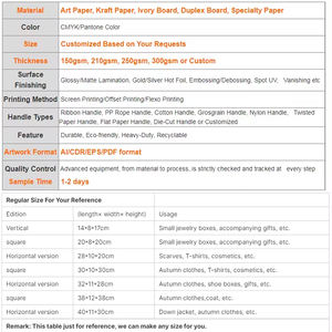 Newsense ถุงกระดาษช้อปปิ้งสีขาวสุดหรูพร้อมที่จับโลโก้ของคุณเองสำหรับรองเท้าถุงของขวัญสำหรับร้านค้าปลีก - Product Image 3