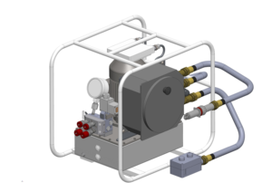 Llave Dinamométrica Hidráulica Manual Antiexplosión SAIVS SFBP4S2205 con Bomba de Pistón, 2700 bar, Conexión de 3/8 pulgadas, 3 Etapas Hidráulicas - Product Image 2
