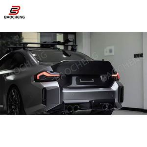 Tapa de Maletero Trasera de Fibra de Carbono de Alta Calidad para BMW Serie 2 G42 G87 M2, Estilo CS, Accesorios de Modificación, Kit de Carrocería - Product Image 6
