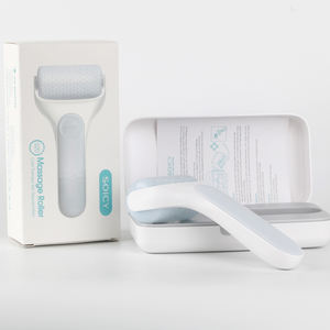 Rouleau de glace pour le visage et les poches sous les yeux, soin froid pour les cernes et les rides, cadeaux de la Saint-Valentin, masseur facial - Product Image 5