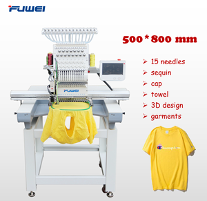 Machine à broder à tête unique Fuwei, grandes images Lun pour uniformes scolaires, prix d'usine - Product Image 3