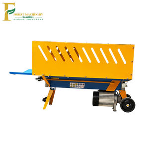 <span class=keywords><strong>Fendeuse</strong></span> de bûches cinétique électrique 8T Fendeur de bois hydraulique horizontal manuel Coupe-bûches de bois pour un traitement <span class=keywords><strong>efficace</strong></span> du bois - Product Image 1