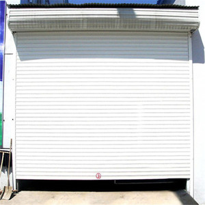 Portes <span class=keywords><strong>de</strong></span> volet roulant en alliage d'aluminium à moteur automatique bon marché <span class=keywords><strong>Porte</strong></span> <span class=keywords><strong>de</strong></span> <span class=keywords><strong>garage</strong></span> intérieure <span class=keywords><strong>de</strong></span> sécurité roulante pivotante - Product Image 3