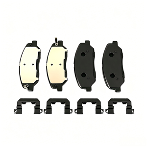 Jeu de plaquettes de frein à disque avant OEM 581012WA40 pour Hyundai Elantra MD/AD Kia Cerato K3, plaquettes de frein en céramique, pièces détachées automobiles, qualité OE - Product Image 2