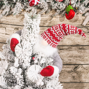High Quality Rudolph Snowman Doll Eco-Friendly Santa Customizable <b>Christmas</b> <b>Tree</b> Top Decoration Unique Design for Home New - Product Image 1