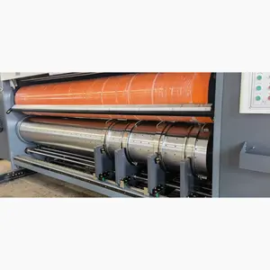 High End Full Vacuum Transfer High Speed Corrugated Board Printing Machine In China