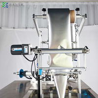 Heet Verkoop Fabriek Prijs Onregelmatige Vormige Honey Sachet Vloeibare Energie Gel Fruit Concentraat Jelly Zak Verpakking Machine