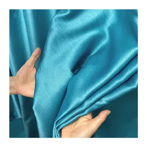 Oturma odası için % 100% Polyester 280-300cm tavuskuşu mavi kabartmalı koyu gölgeleme perde kumaşı