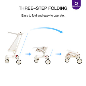 Cochecito de bebé ligero con toldo ajustable cómodo <span class=keywords><strong>para</strong></span> bebé - Product Image 2