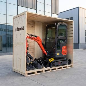 LIVRAISON GRATUITE Mini-excavatrice de <span class=keywords><strong>2</strong></span> tonnes CE EPA EURO 5 à chenilles avec moteur Kubota, excavatrice agricole chinoise de 1,5 tonne, 1,8 tonne - Product Image 1