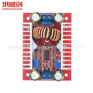 Módulo de Potencia Hongweichuang de 400W, 15A, DC-DC, Controlador LED de Voltaje y Corriente Constantes Ajustables - Product Image 2