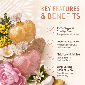 Bruma Corporal Vegana de Lujo, Resistente al Agua, de Larga Duración, Certificada HALAL, Ecológica, con Aroma Personalizado, Perfume de Marca Privada - Product Image 2