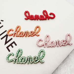 2026 Wholesale Bulk Luxury Designer Zinc Alloy <b>Charms</b> for Junk Phone Cases & Handbags Gold/Custom Color - Product Image 3