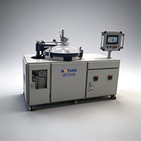 Four à induction vertical industriel 3200°C, haute uniformité, protection au gaz argon, capacité 4L, 60kW, pour laboratoire d'essais haute température
