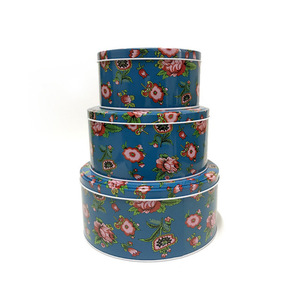 15 Years Manufacturer Custom Print Tin Cookies Box Packaging Custom Logo