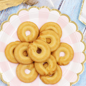 بسكويت بنكهة الجبن وملح البحر من سانيو 500 جرام، وجبات خفيفة غريبة، بيع بالجملة، أطعمة صينية، من صانع البسكويت - Product Image 3