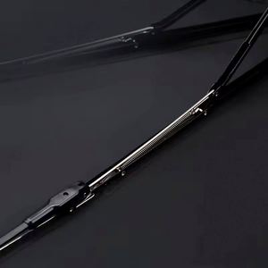 Paraguas de Goma Negra Plegable Automático de Tres Pliegues para Mujer, Doble Uso, Protección Solar y Lluvia, con Logotipo Personalizado, Diseño Clásico, Venta al Por Mayor - Product Image 5