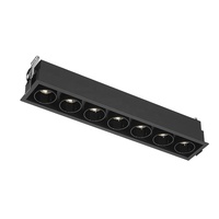 Nouvelle arrivée moderne 10W 15W 25W 35W LED Downlight Anti-éblouissement Spot encastré avec bord étroit pour bureau à domicile