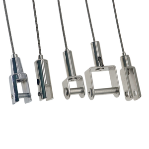 Varillas de Acero Galvanizado Ajustables de Alto Contenido de Carbono, Varilla de Soporte para Colgar, Soporte de Inserción para Construcción de Plataformas, Clip para Vidrio, Cuerda - Product Image 1