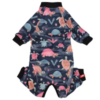 Pet cavaliers 2022 mode doux polyester beignets motif universel chat chien pyjamas