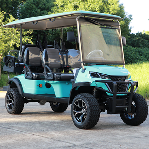 Eagle China, fournisseur et fabricant chinois de luxe sur mesure, nouvelle voiturette de <span class=keywords><strong>golf</strong></span> électrique à 6 places, 6, <span class=keywords><strong>8</strong></span> ou 10 places, à vendre - Product Image 2