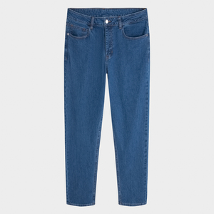 Jeans décontractés pour homme Aristino, coupe régulière, 100% coton, imperméable, respirant, fermeture éclair, taille mi-haute, denim d'été, grande taille, prix avantageux - Product Image 1