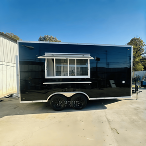 16ft ticari gıda kamyoneti Franchise sokak mobil kamyon sepeti Fast Food römork satılık tam mutfak ile abd avrupa avustralya - Product Image 1