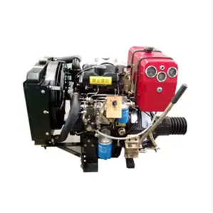 En stock Venta directa de fábrica Ricardo 30hp 2200RPM pequeño motor marino diesel 2105