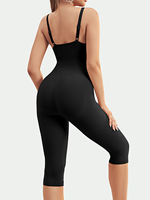 Shapewear sans couture taille haute grande taille, contrôle du ventre, rehausseur de fesses, amincissant, gaine sculptante intégrale