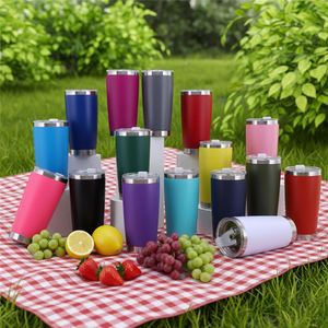 <b>Hot</b> Pink Tumbler 20Oz Stainless Steel Insulated Double Wall Vacuum Sweat Free BPA Free Reusable Coffee Mug ASM25 - Product Image 2