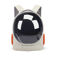 Sac à dos pour chat Bubble Cat, sac de transport pour animaux de compagnie, fenêtre transparente respirante pour chats et petits chiens jusqu'à 5 kg, voyage en plein air
