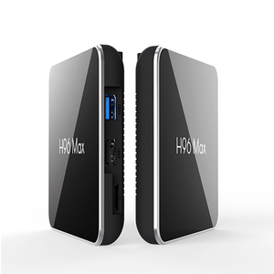 Vente chaude H96 Max <span class=keywords><strong>X2</strong></span> Smart Android 8.1 TV Box S905X2 2/4GB 16/32GB ROM 2.4G/5G WiFi BT4.0 Contrôle vocal Android TV Box - Product Image 5